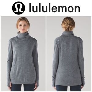 🍋Lululemon🍋Sweat And Savasana Sweater